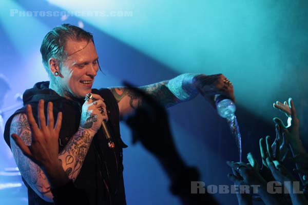 COMBICHRIST - 2014-03-25 - PARIS - La Maroquinerie - 